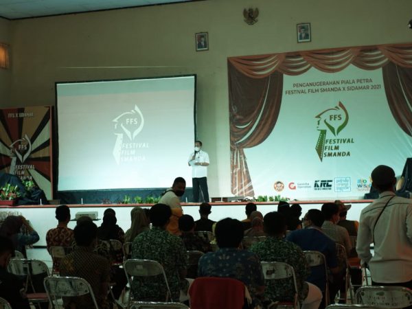 Keren! SMAN 2 Semarang Sukses Selenggarakan Festival Film SMANDA