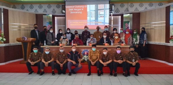 Kunjungan PT Metropolitan Golden Management Perkuat kerjasama industri SMKN 4 Semarang