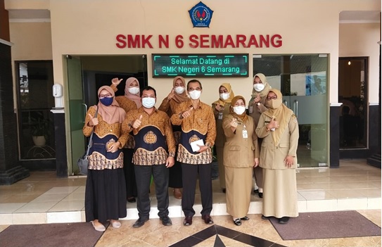 SMK Taman Siswa Kudus Siap Menjadi SMK PK