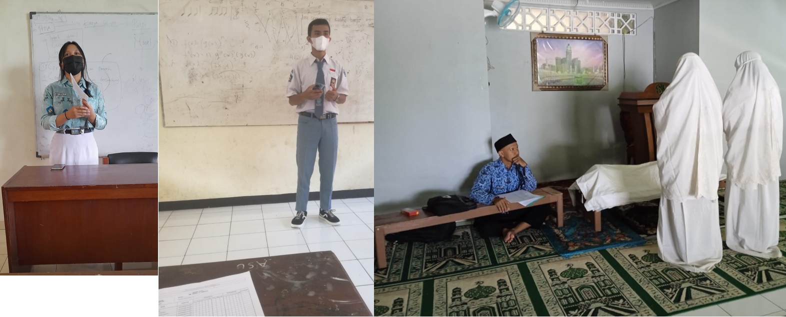Ujian Praktik Agama: Tingkatkan Karakter Positif Siswa SMKN 11 Semarang