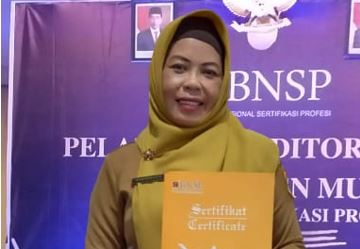 SMKN 3 Semarang Kirim Pengurus LSP Ikut Pelatihan Auditor Sistem Manajemen Mutu
