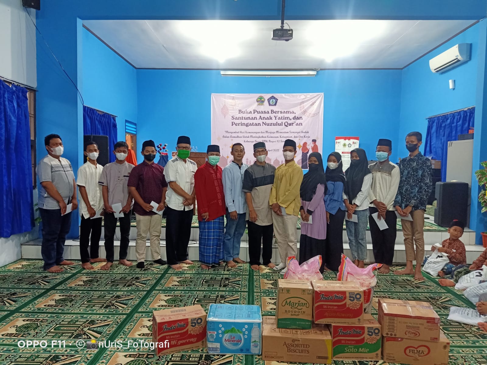 SMKN 10 Semarang Peringati Nuzulul Quran
