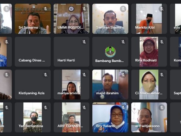Halal Bi Halal Virtual MKKS SMK Kota Semarang