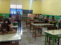 SMKN 4 Semarang Selenggarakan PAT 2022 berbasis Android di Sekolah