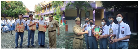 SMKN 4 Semarang Wujudkan Sekolah Menyenangkan dengan Lomba Kebersihan Antar Kelas