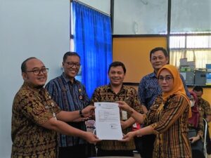 Penerimaan SPMT PPPK SMKN 10 Semarang