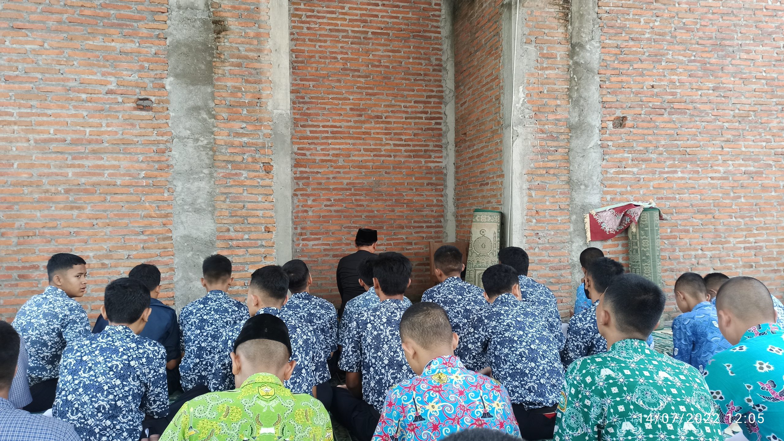 Doa Bersama Keluarga SMKN 10 Semarang