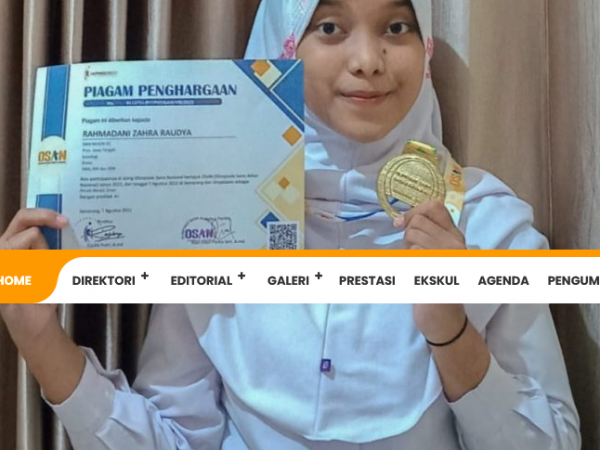 Siswa SMA Negeri 2 Semarang Kembali Raih Prestasi Di Tingkat Nasional