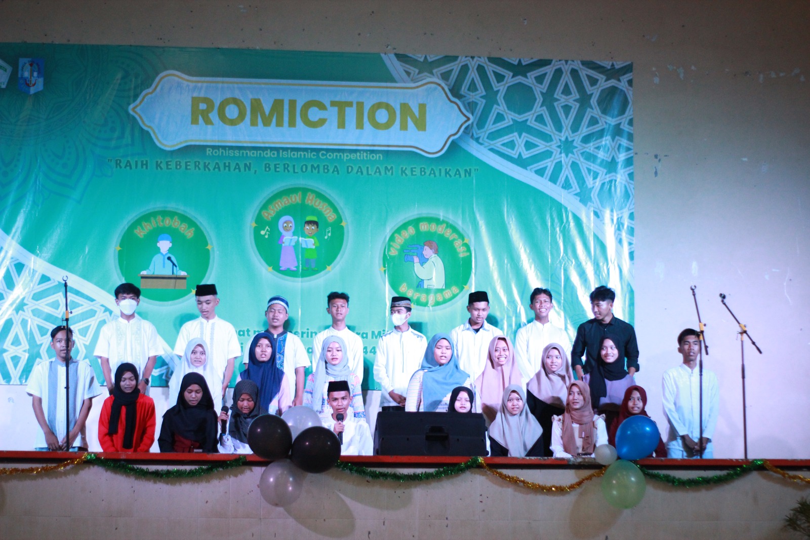 Tumbuhkan Sikap Moderat, ROHIS SMAN 2 Semarang Gelar ROMICTION