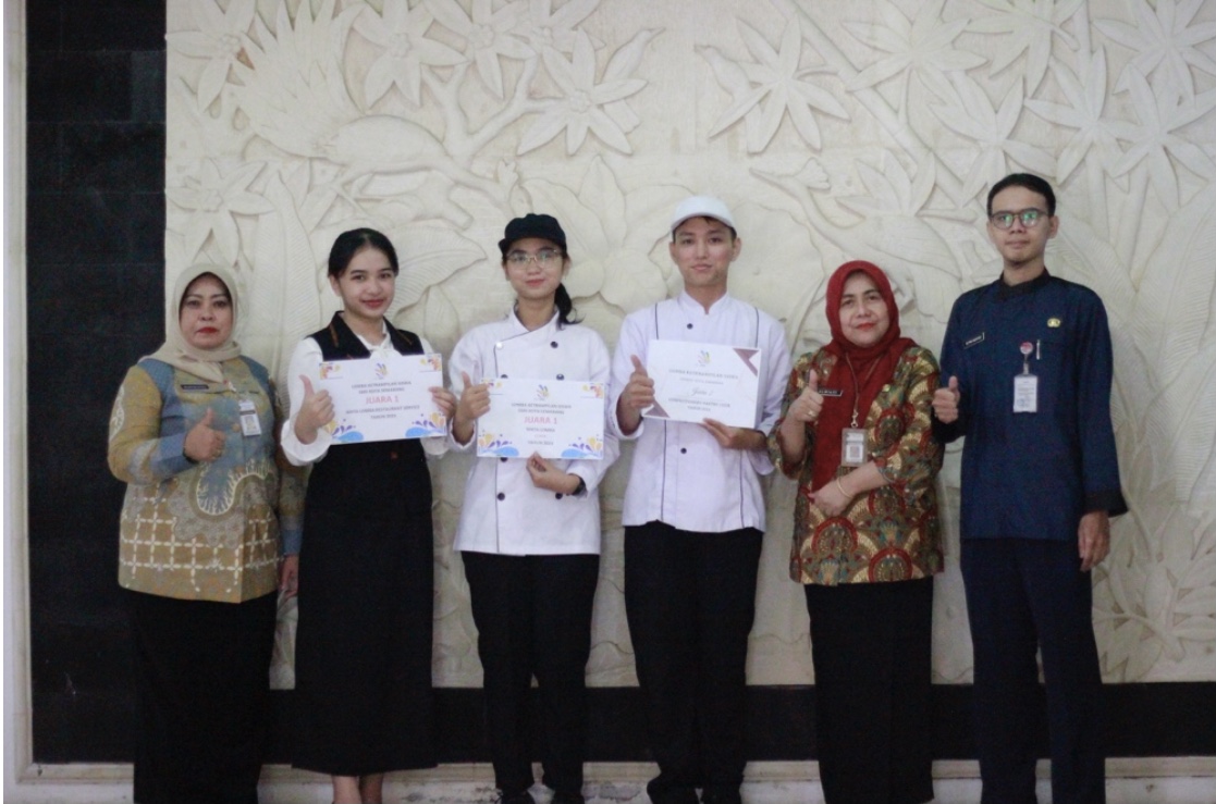 SMKN 6 Semarang Bersiap Ikuti LKS Tingkat Provinsi