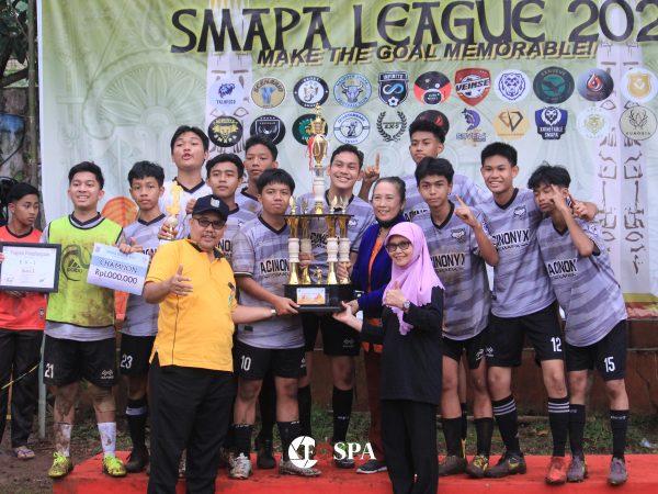 SMA N 4 Semarang Sportif dengan Liga SMAPA