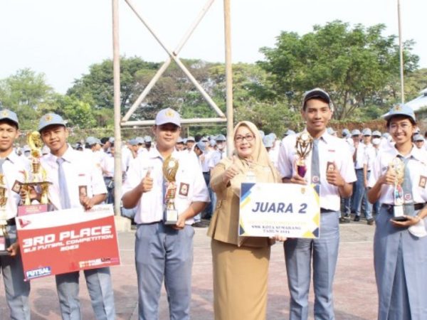 Panen Prestasi! SMKN 3 Semarang Raih Juara I, II, dan III Kejuaraan Tingkat Kota/Kabupaten