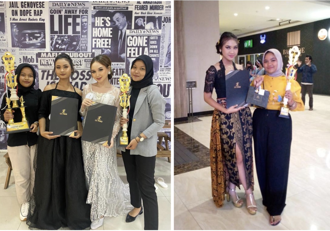 SMKN 6 Semarang Raih 3 Juara dalam Culture Competition Make Up & Fashion Show