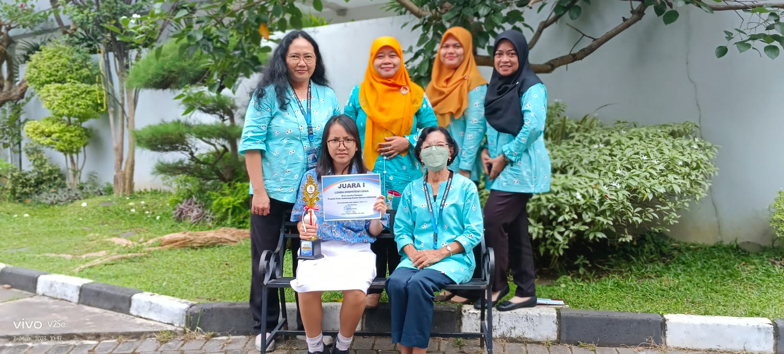 SMK Yayasan Farmasi Melaju Menuju LKS SMK Tingkat Propinsi Jawa Tengah