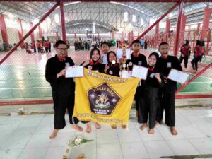 SMKN 10 Semarang Mengukir Prestasi Gemilang di Kejuaraan Pencak silat Lawang Sewu Cup 2023