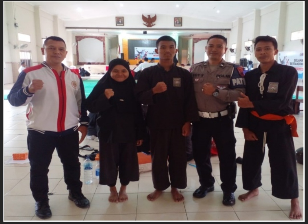 Tim Pencak Silat SMKN 4 Semarang berhasil Boyong Juara di O2SN  Tingkat Cabang Dinas 1 Propinsi Jawa Tengah