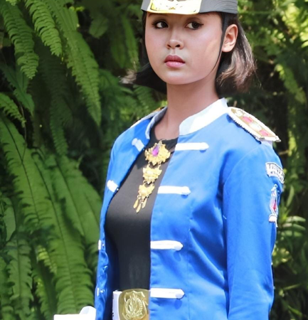 Menjadi Terbaik Putri Paskibraka Kota Semarang 2023