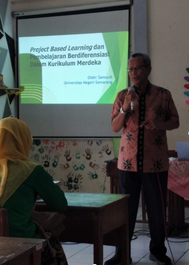 Workshop PJBL SMKN 3 Semarang