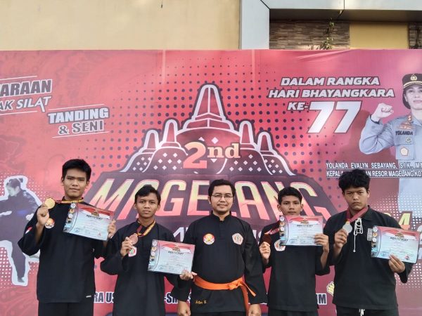 Tim Pencak Silat SMAN 16 Semarang Kembali Raih Prestasi di Hari Bhayangkara