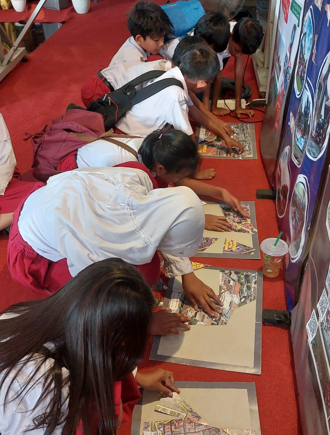 Hadiri Pemeran Kolaborasi 33 Museum, SMAN 14 Angkat Tema ‘Kota Lama Semarang’