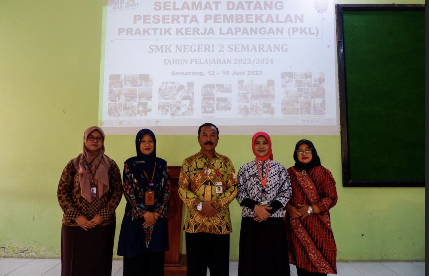 Kegiatan Pembekalan Praktik Kerja Lapangan (PKL) SMKN 2 Semarang