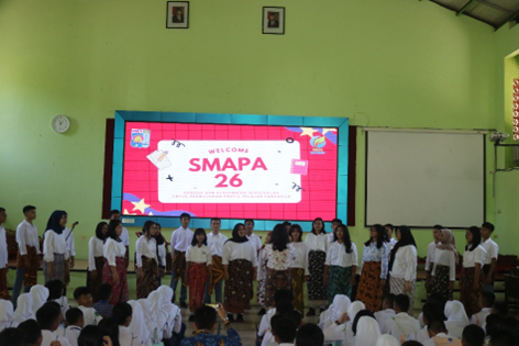 Sambut Tahun Pelajaran Baru 2023/2024, SMAN 4 Semarang Gelar MPLS