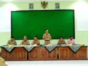Kepala SMKN 10 Semarang Hadir Dalam Kegiatan Rakor ANBK dan O2GK MKKS SMK Kota Semarang