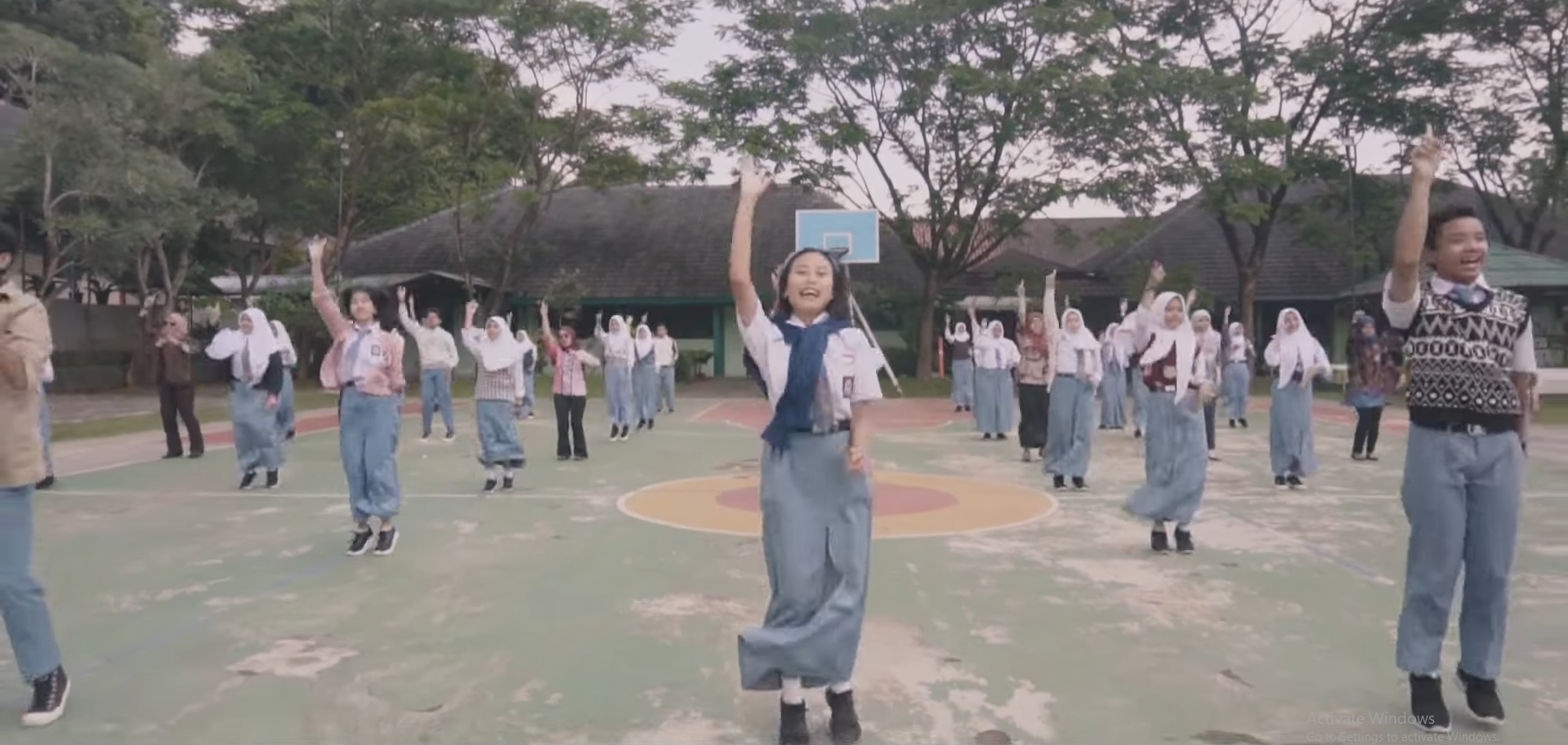 Siswa SMAN 1 Tuntang Rilis Lagu & Video Klip