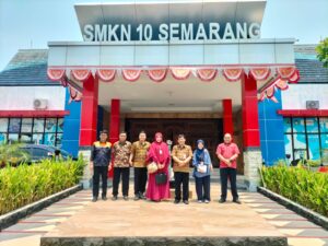 BBPPMPV BMTI Cimahi Laksanakan Pendampingan RTL dan Evaluasi EDP di SMKN 10 Semarang