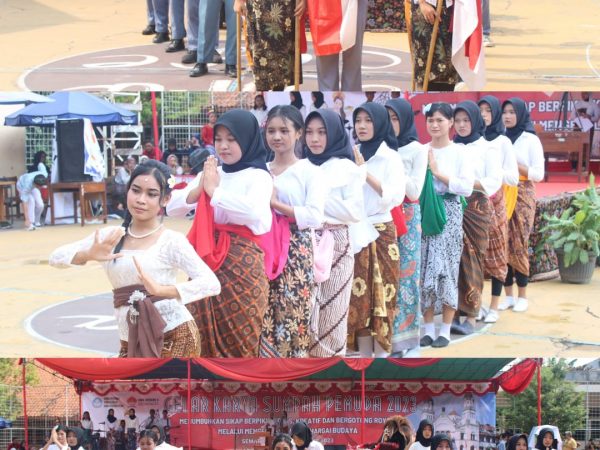 Gelar Karya Sumpah Pemuda Proyek Penguatan Profil Pelajar Pancasila (P5)  SMK Negeri 5 Semarang