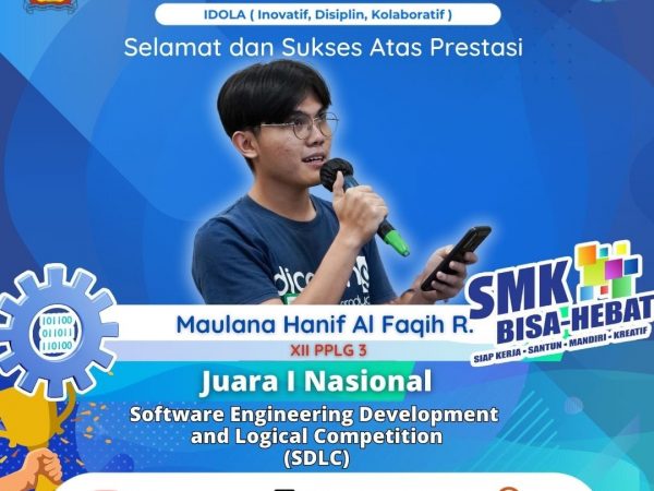 Siswa SMK N 8 Semarang Raih “Gold Medal” dalam Kompetisi Software Engineering Tingkat Nasional