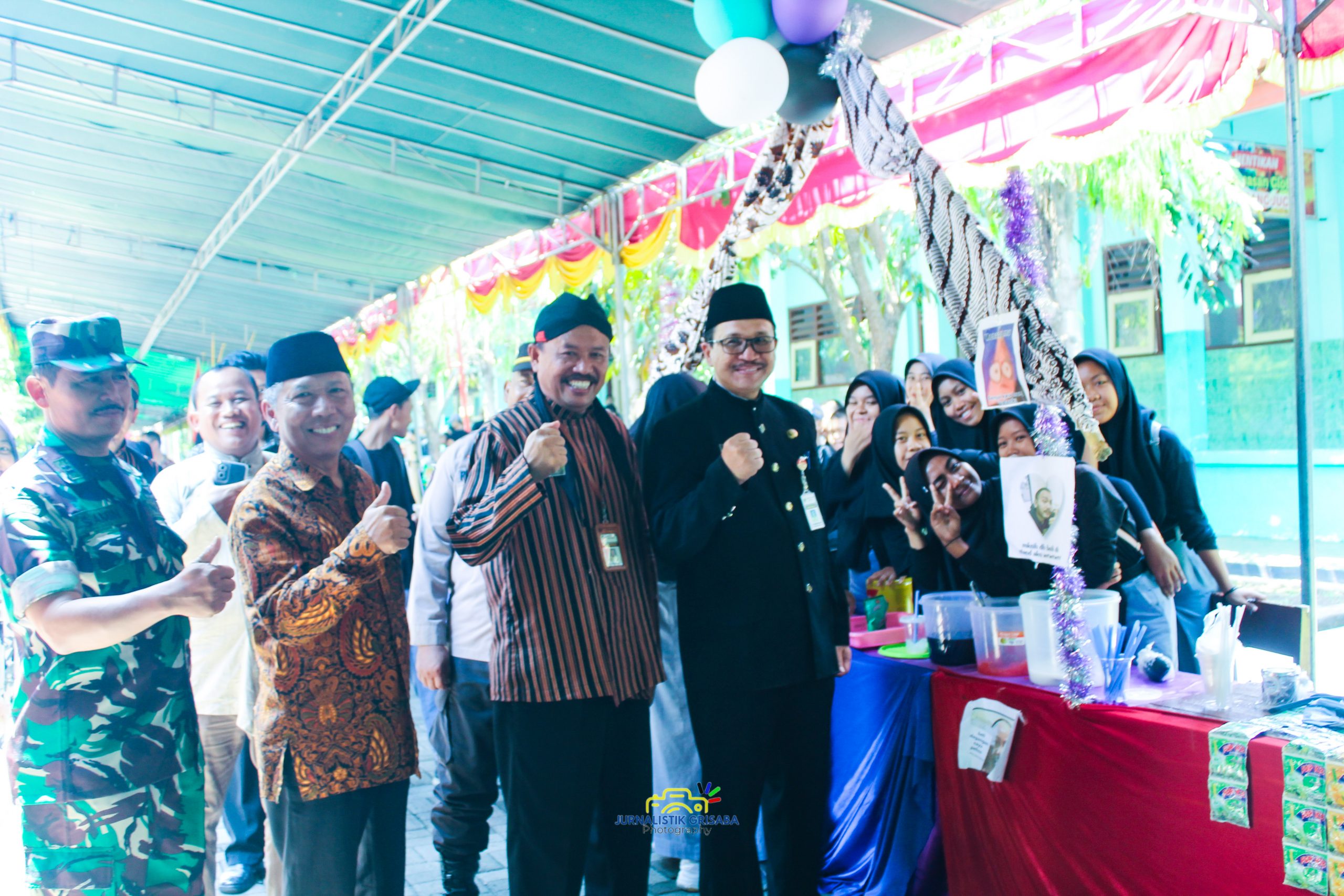 Grisaba Expo dan Job Fair dalam rangka Puncak Peringatan Bulan Bahasa dan Sastra Indonesia di SMK Negeri 1 Bancak Tahun 2023