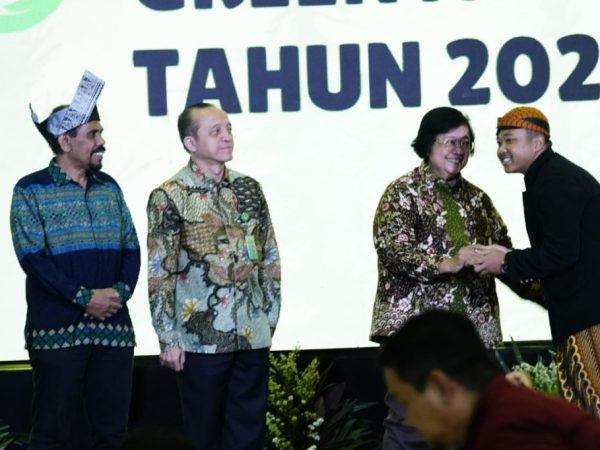 Siswa SMAHA Terpilih sebagai Green Ambassador Indonesia 2023