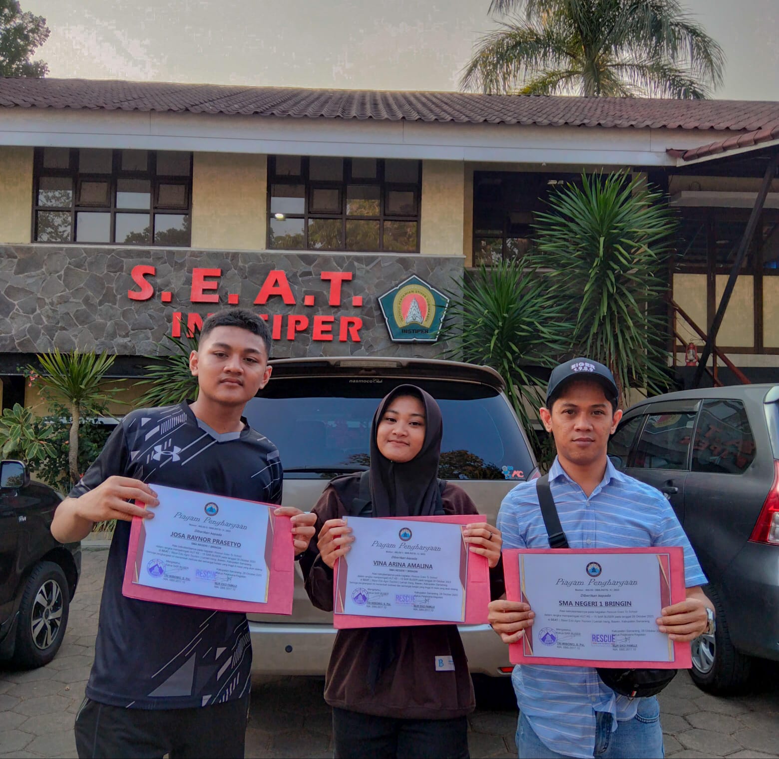Rescue Goes To School dari SAR Bumi Serasi Kabupaten Semarang