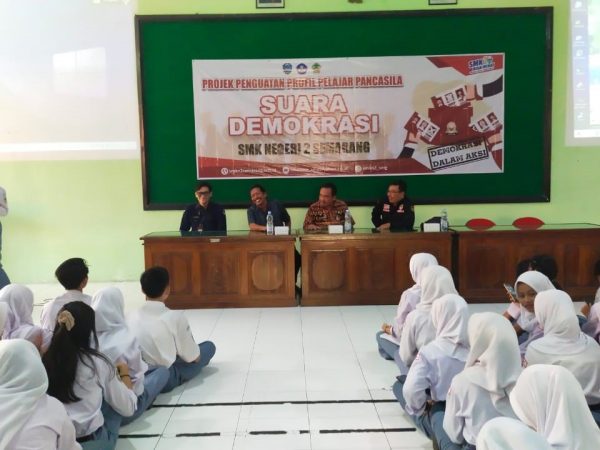 SMKN 2 Semarang Dalam Suara Demokrasi
