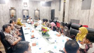 SMKN 10 Semarang Audiensi Dengan Sekda Kota Semarang