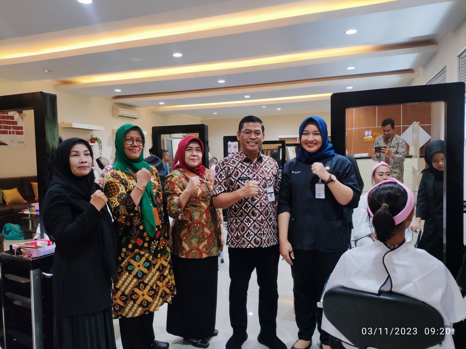 Perkuat Kompetensi Peserta Didik Berkebutuhan Khusus Kerjasama SLBN Semarang Dengan SMKN 6 Semarang