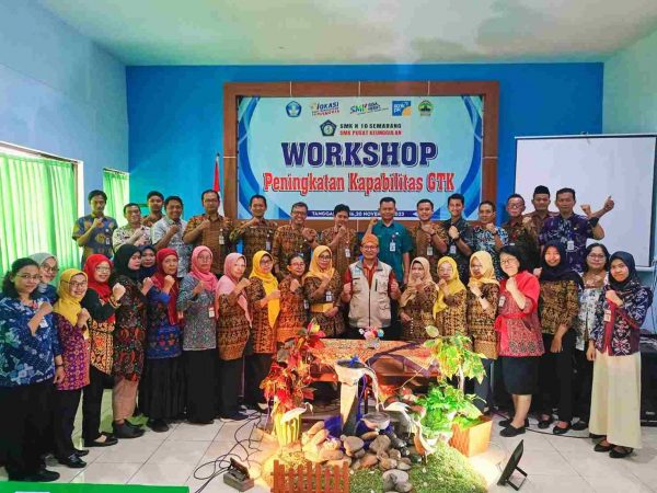 Workshop Peningkatan Kapabilitas Guru dan Tenaga Kependidikan SMK Pusat Keunggulan