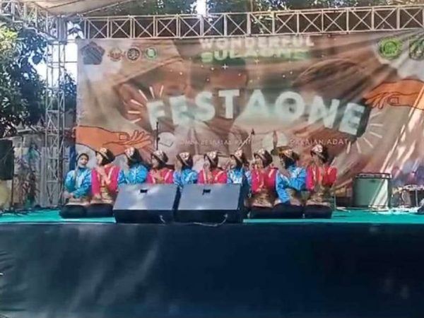 Festaone, Unjuk Kreatitas Siswa SMA Sultan Agung 1 Semarang
