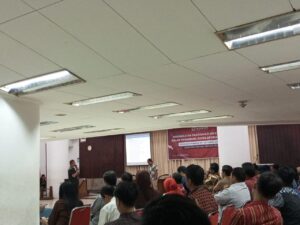 SMKN 10 Semarang Hadir Dalam Seminar Peningkatan Partisipasi Masyarakat dalam Menjaring Kepeloporan Pemuda