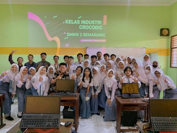Kelas Industri ‘Crocodic’ SMKN 2 Semarang