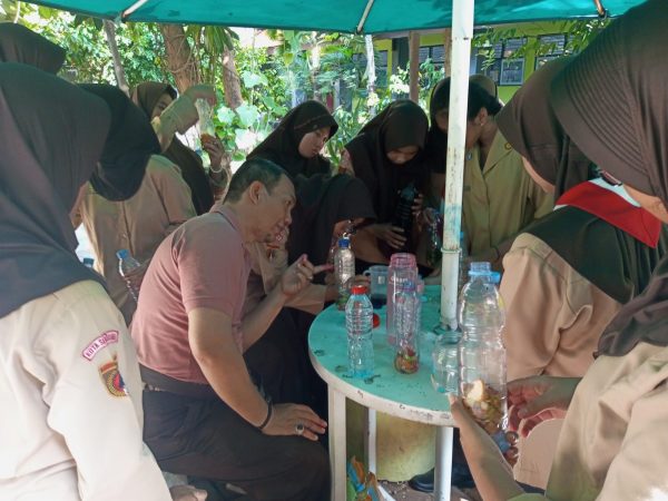 Pembelajaran Projek IPAS MERDEKA di SMKN 2 Semarang