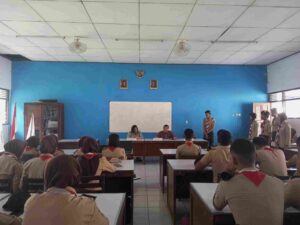 Pramuka SMKN 10 Semarang Rancang Masa Depan di Musyawarah Ambalan